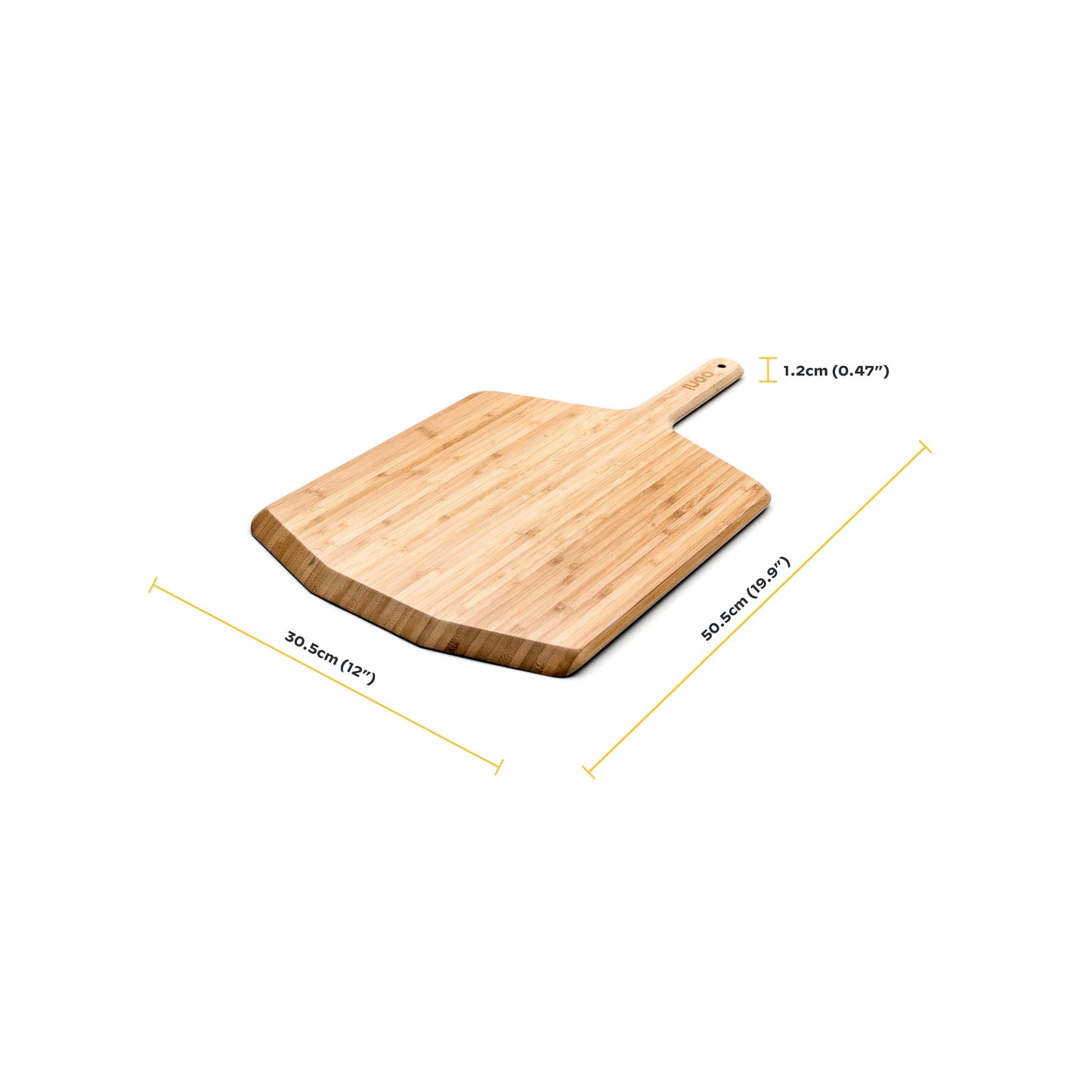 Ooni Bamboo Pizza Peel & Serving Board