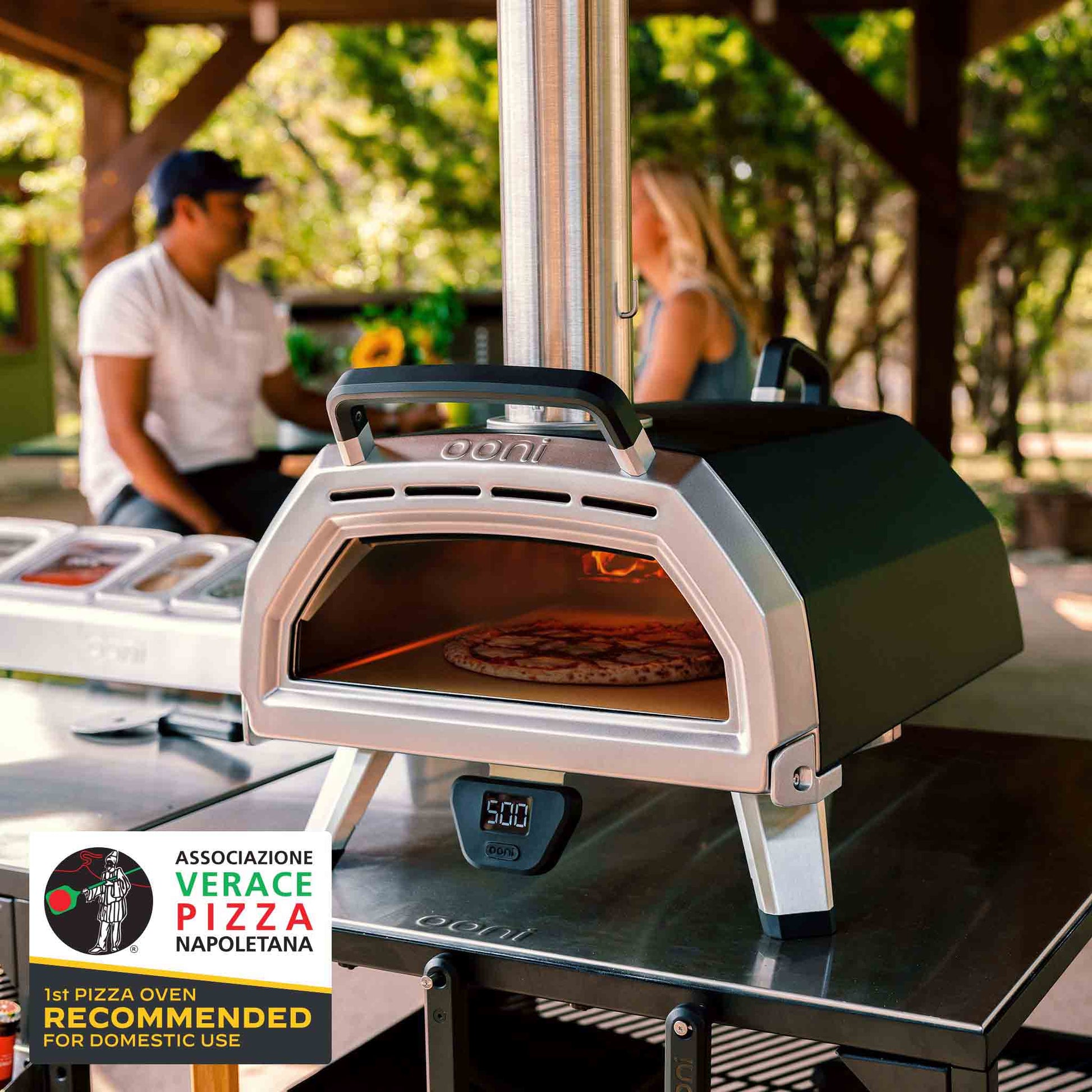 Ooni Karu 16 Multi-Fuel Pizza Oven - Ooni United Kingdom