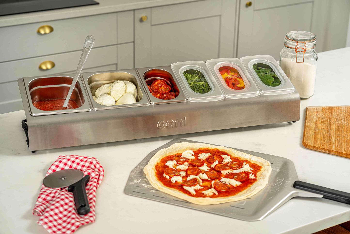 Ooni Pizza Topping Station