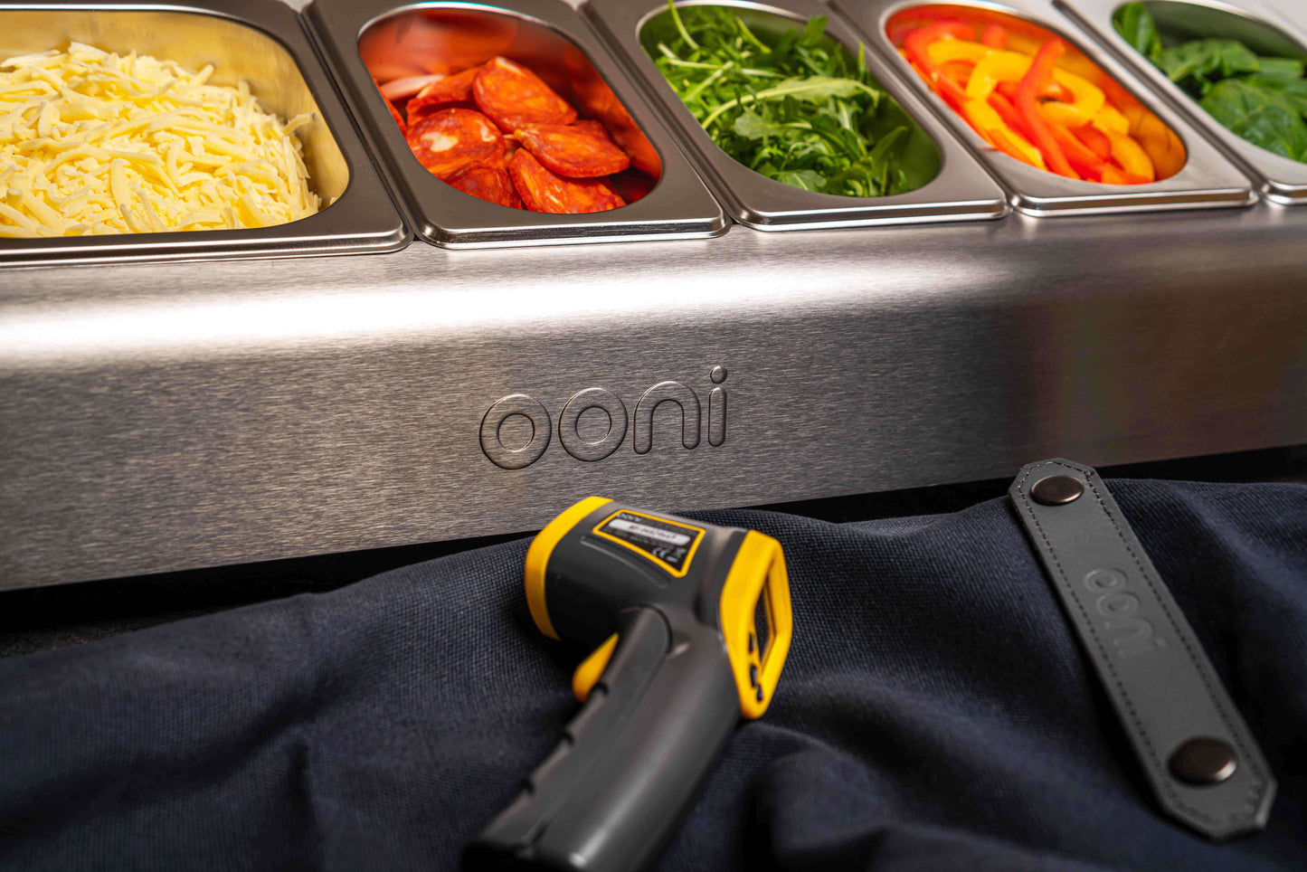 Ooni Pizza Topping Station