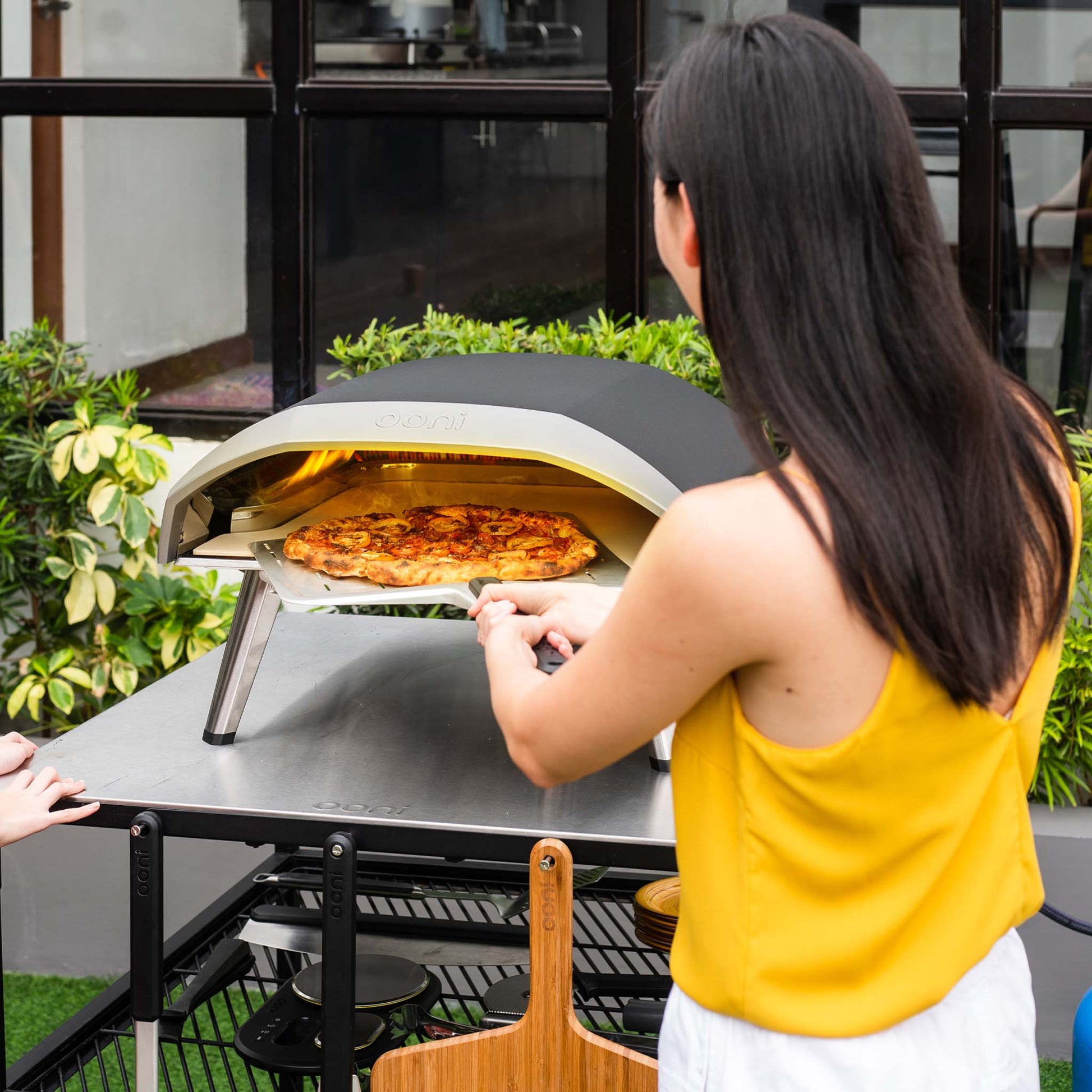 koda 16 pizza oven